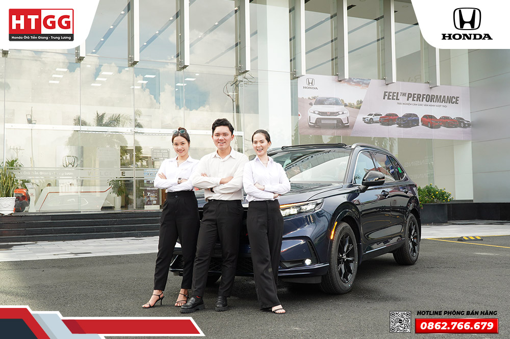 Honda Ôtô Tiền Giang hỗ trợ mua xe trả góp với lãi suất thấp 