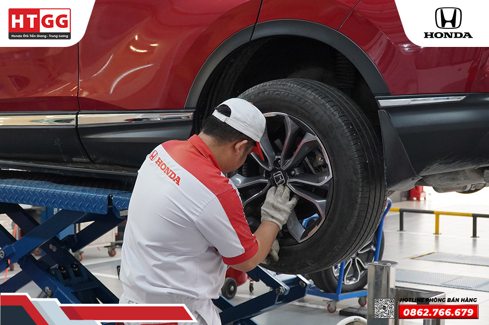 Quy trình sửa chữa ô tô tại Honda Ôtô Tiền Giang